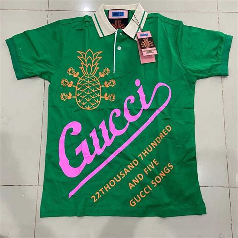 gucci pineapple design|Gucci pineapple music.